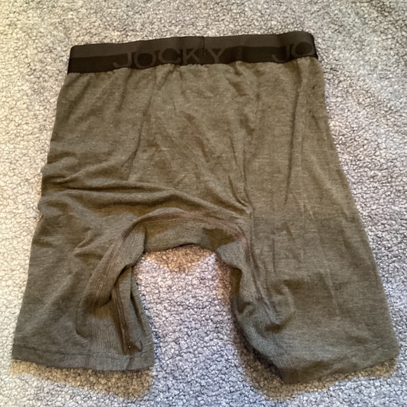 Jockey sport, small, compression boxers,grey - Picture 4 of 4